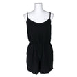 Unisex Weekday - Short overalls, size 38 - Black ()