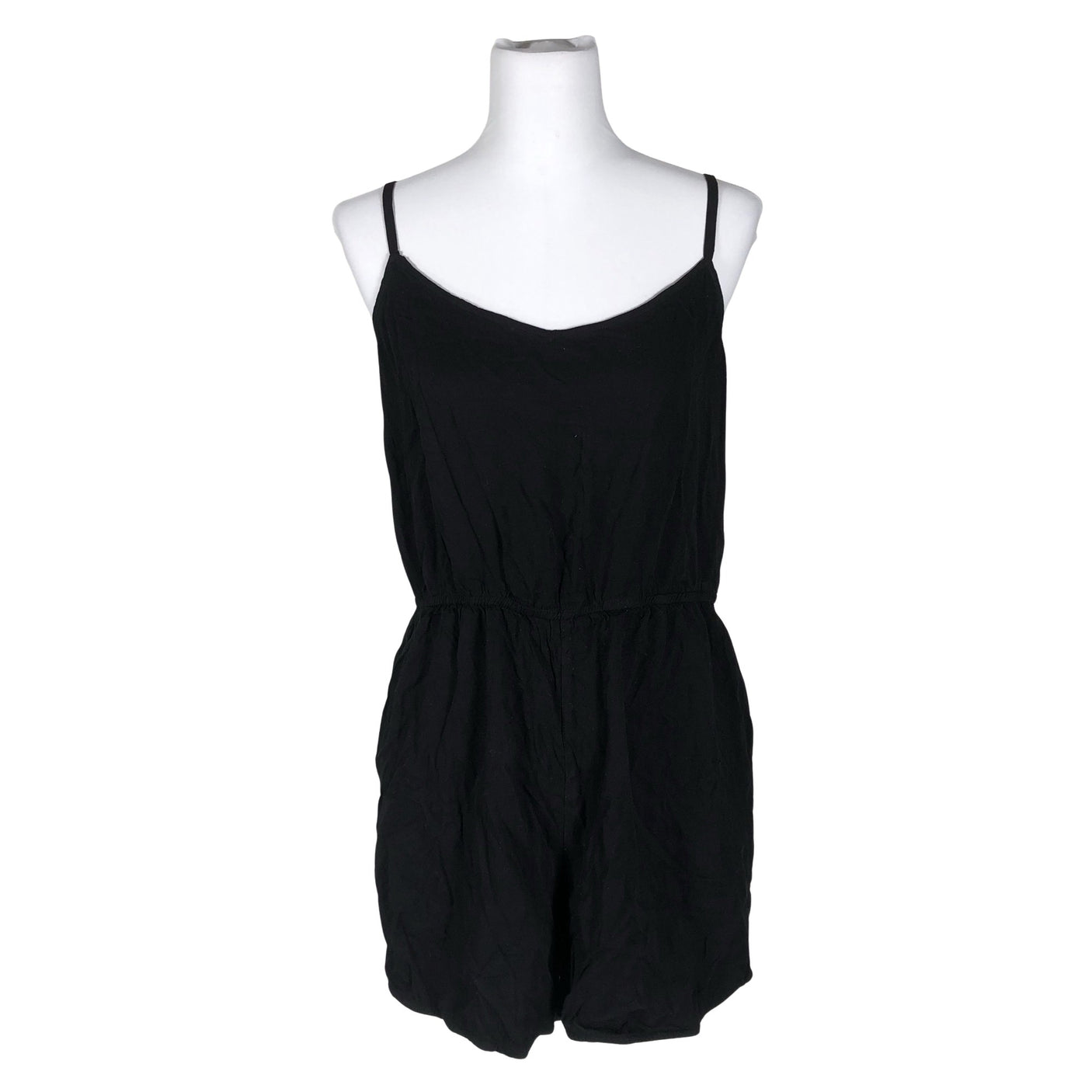 Unisex Weekday - Short overalls, size 38 - Black (1)