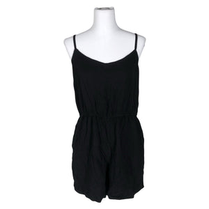 Unisex Weekday - Short overalls, size 38 - Black (1)