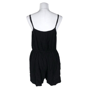 Unisex Weekday - Short overalls, size 38 - Black (2)