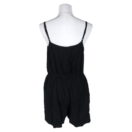 Unisex Weekday - Short overalls, size 38 - Black (2)