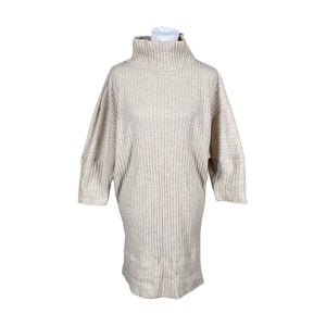 Unisex Bastion - Knit dress, size 38 - Beige (1)