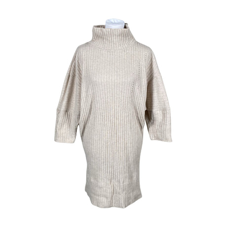 Unisex Bastion - Knit dress, size 38 - Beige ()