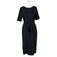 Unisex COS - Tricot dress, size 36 - Black ()