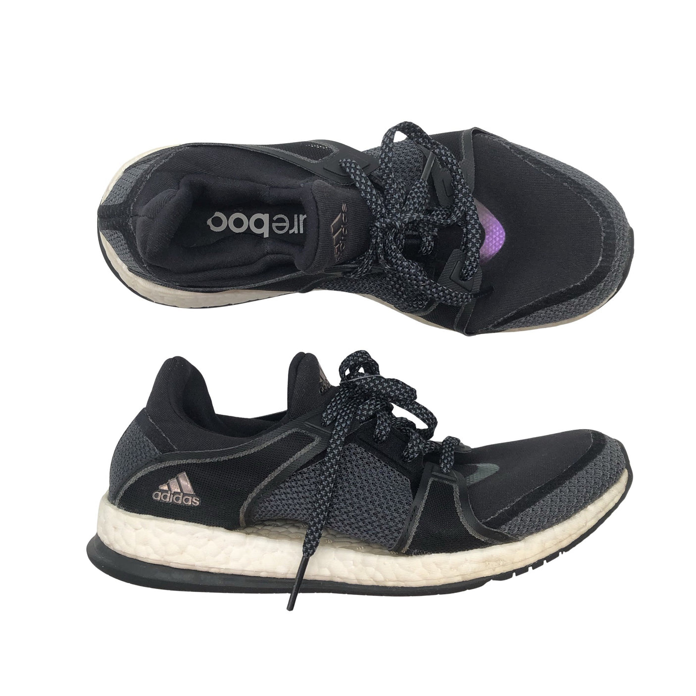 Unisex Adidas - Sneakers, size 38 - Black (1)
