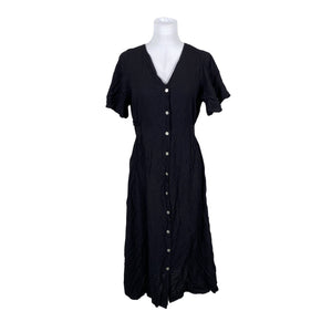 Unisex Lindex - Dress, size 38 - Black (1)
