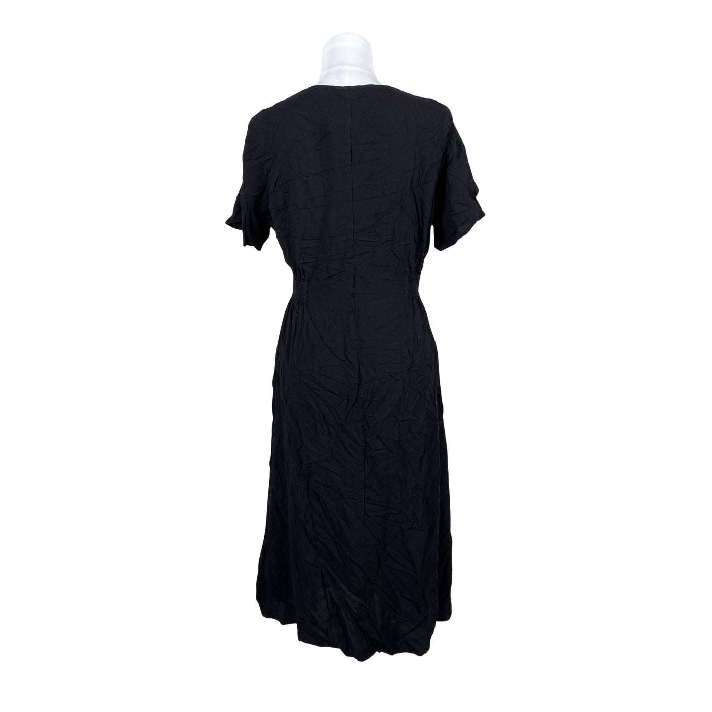 Unisex Lindex - Dress, size 38 - Black (2)