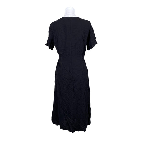 Unisex Lindex - Dress, size 38 - Black (2)
