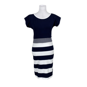 Unisex Blu - Tricot dress, size 36 - Blue (1)