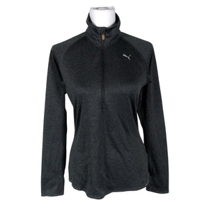 Unisex Puma - Sports shirt, long sleeve, size 38 - Gray (1)