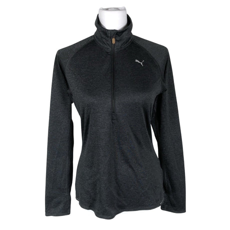 Unisex Puma - Sports shirt, long sleeve, size 38 - Gray ()