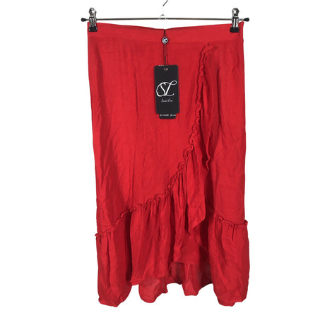 Unisex Smashed Lemon - Fabric skirt, size 38 - Red ()