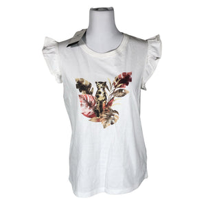 Unisex Smashed Lemon - T-shirt, size 40 - White (1)