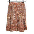 Unisex Parisian - Fabric skirt, size 36 - Brown ()