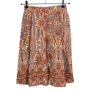 Unisex Parisian - Fabric skirt, size 36 - Brown (1)