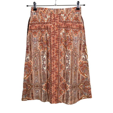 Unisex Parisian - Fabric skirt, size 36 - Brown (2)
