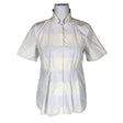 Unisex COS - Short-sleeved blouse, size 36 - White ()
