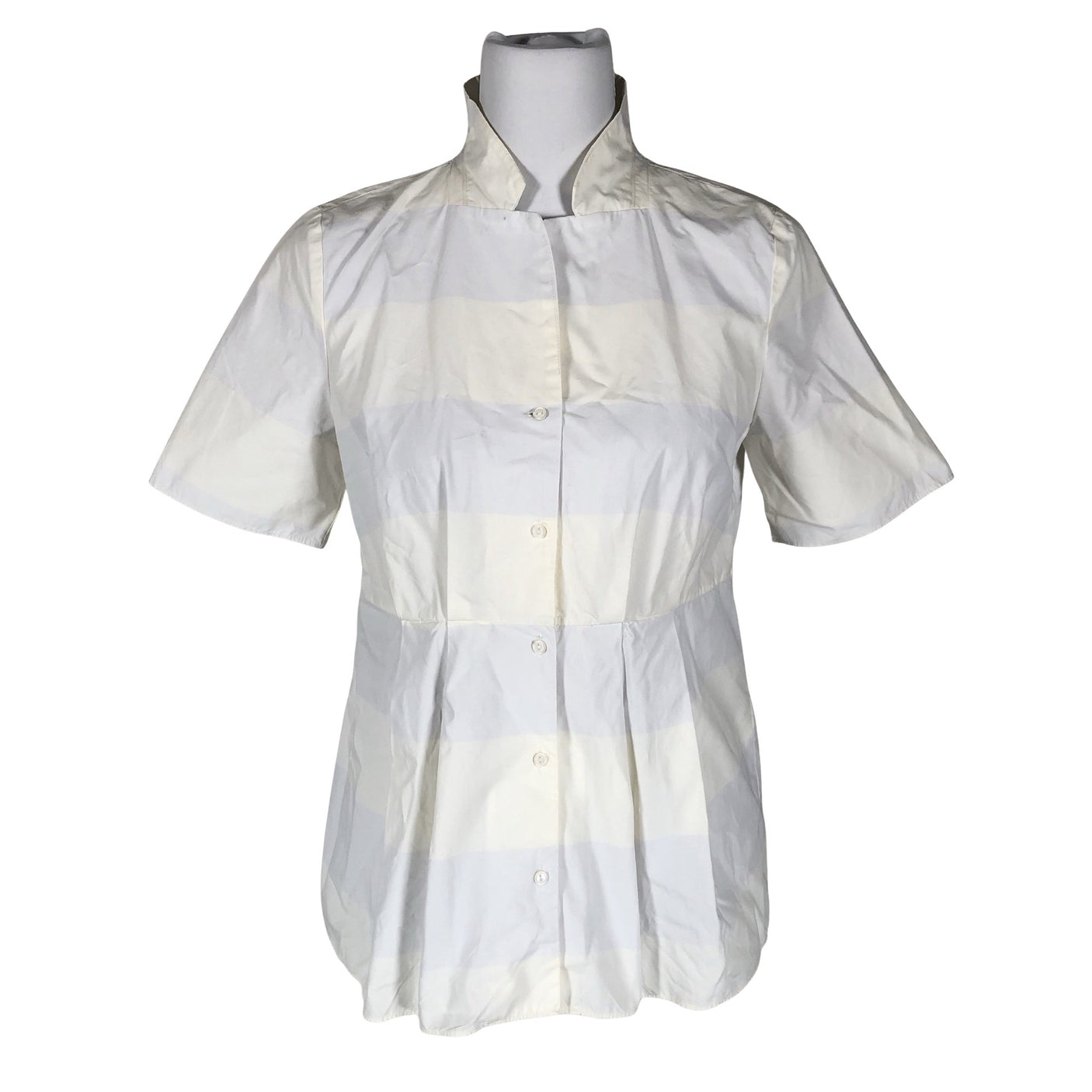 Unisex COS - Short-sleeved blouse, size 36 - White (1)