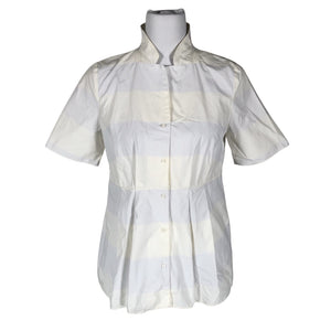 Unisex COS - Short-sleeved blouse, size 36 - White (1)