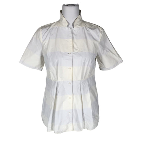 Unisex COS - Short-sleeved blouse, size 36 - White ()