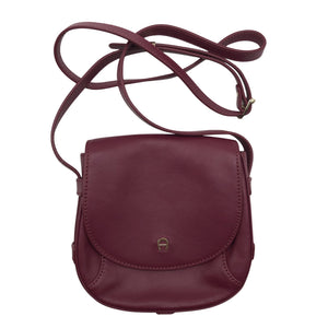 Unisex Aigner - Shoulder bag, size Mini - Violet (1)