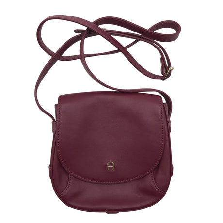 Unisex Aigner - Shoulder bag, size Mini - Violet ()