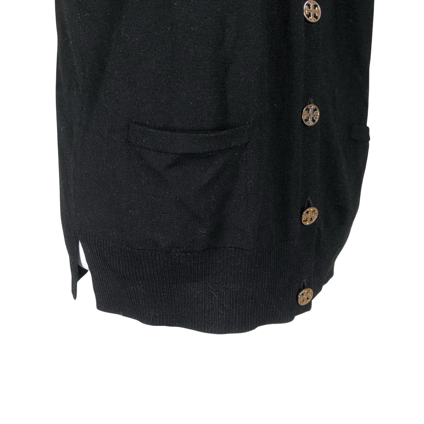 Unisex Tory Burch - Cardigan, size 40 - Black (4)