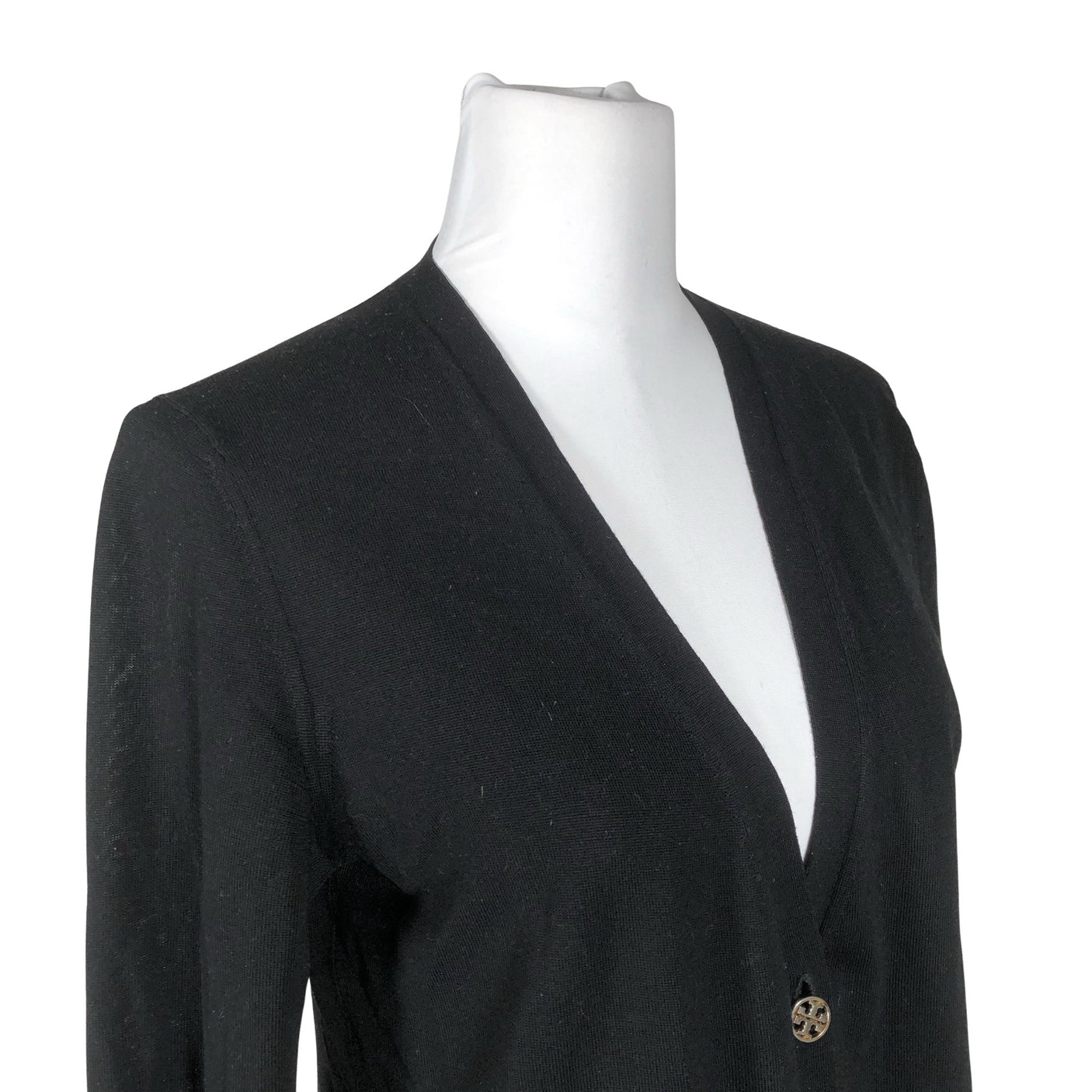 Unisex Tory Burch - Cardigan, size 40 - Black (3)
