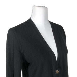 Unisex Tory Burch - Cardigan, size 40 - Black (3)