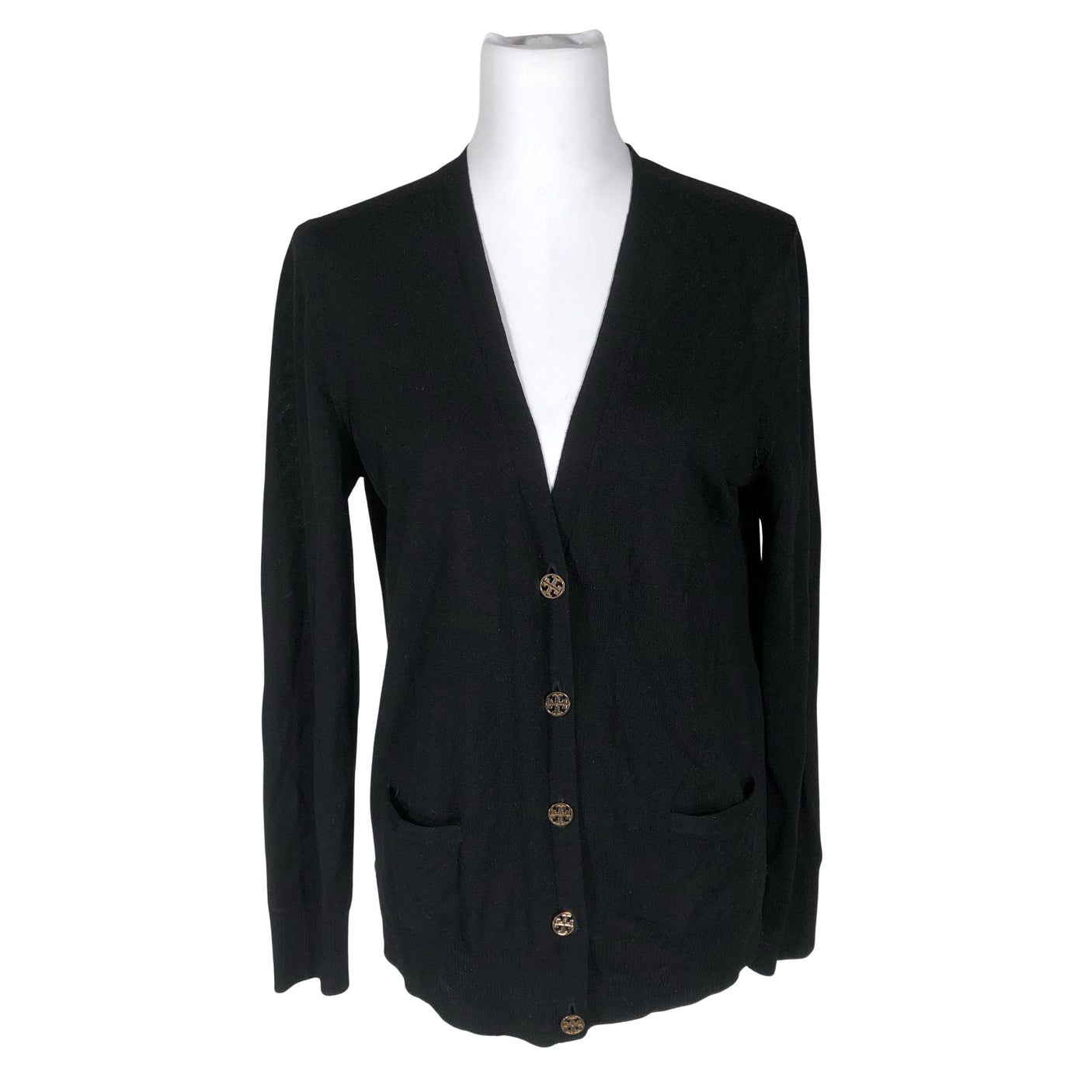 Unisex Tory Burch - Cardigan, size 40 - Black (1)