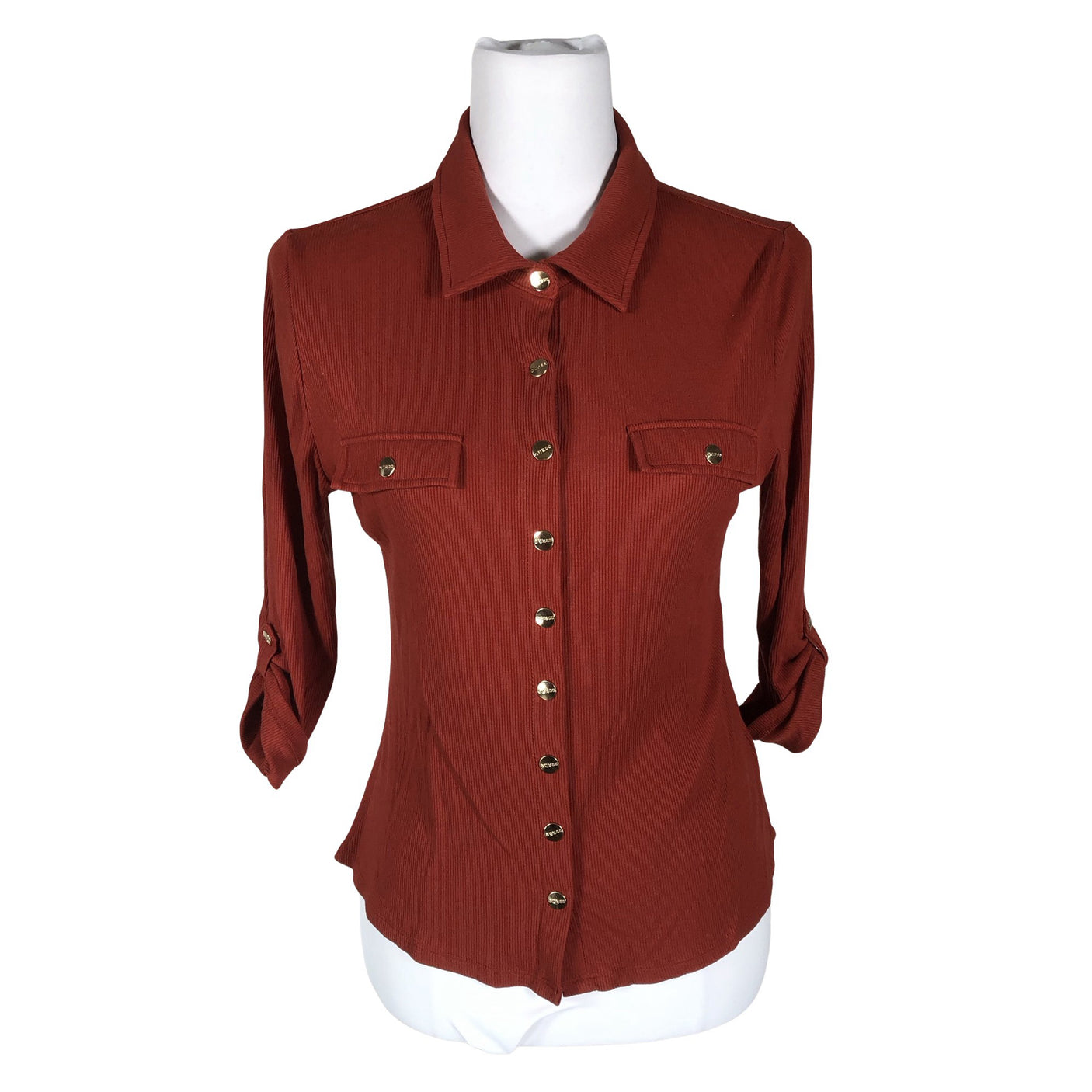 Unisex Guess - Tricot shirt, size 40 - Red (1)