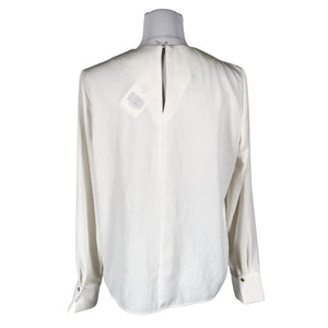 Unisex Marc Cain - Blouse, size 38 - White (2)