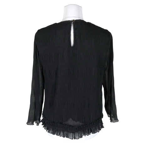 Unisex Ganni - Blouse, size 36 - Black (2)