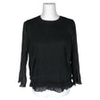Unisex Ganni - Blouse, size 36 - Black ()