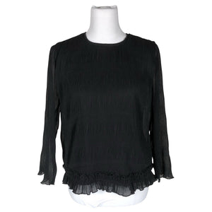 Unisex Ganni - Blouse, size 36 - Black (1)