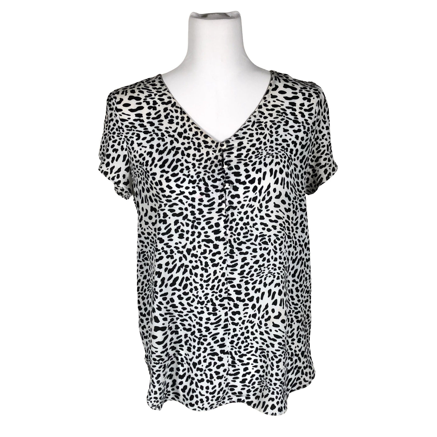 Unisex Philosophy Republic Clothing - Short-sleeved blouse, size 36 - Black (1)