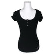 Unisex Guess - T-shirt, size 38 - Black ()