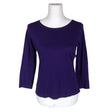 Unisex Agnès b. - Tricot shirt, size 36 - Violet ()