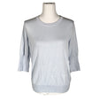 Unisex Repeat - Sweater, size 38 - Light blue ()