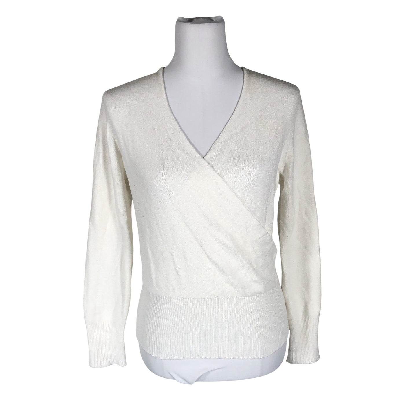 Unisex Crazy Wool - Sweater, size 38 - White (1)