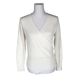 Unisex Crazy Wool - Sweater, size 38 - White (1)