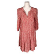 Unisex Gerard Darel - Schiffon dress, size 36 - Red ()