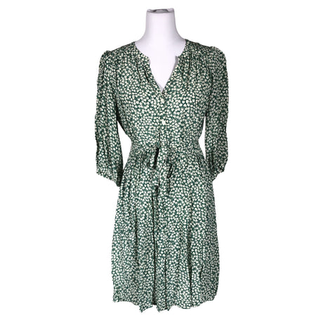 Unisex Gerard Darel - Schiffon dress, size 40 - Green ()