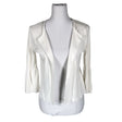 Unisex Caroll - Cardigan, size 34 - White ()