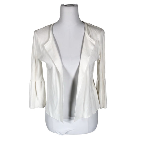 Unisex Caroll - Cardigan, size 34 - White ()