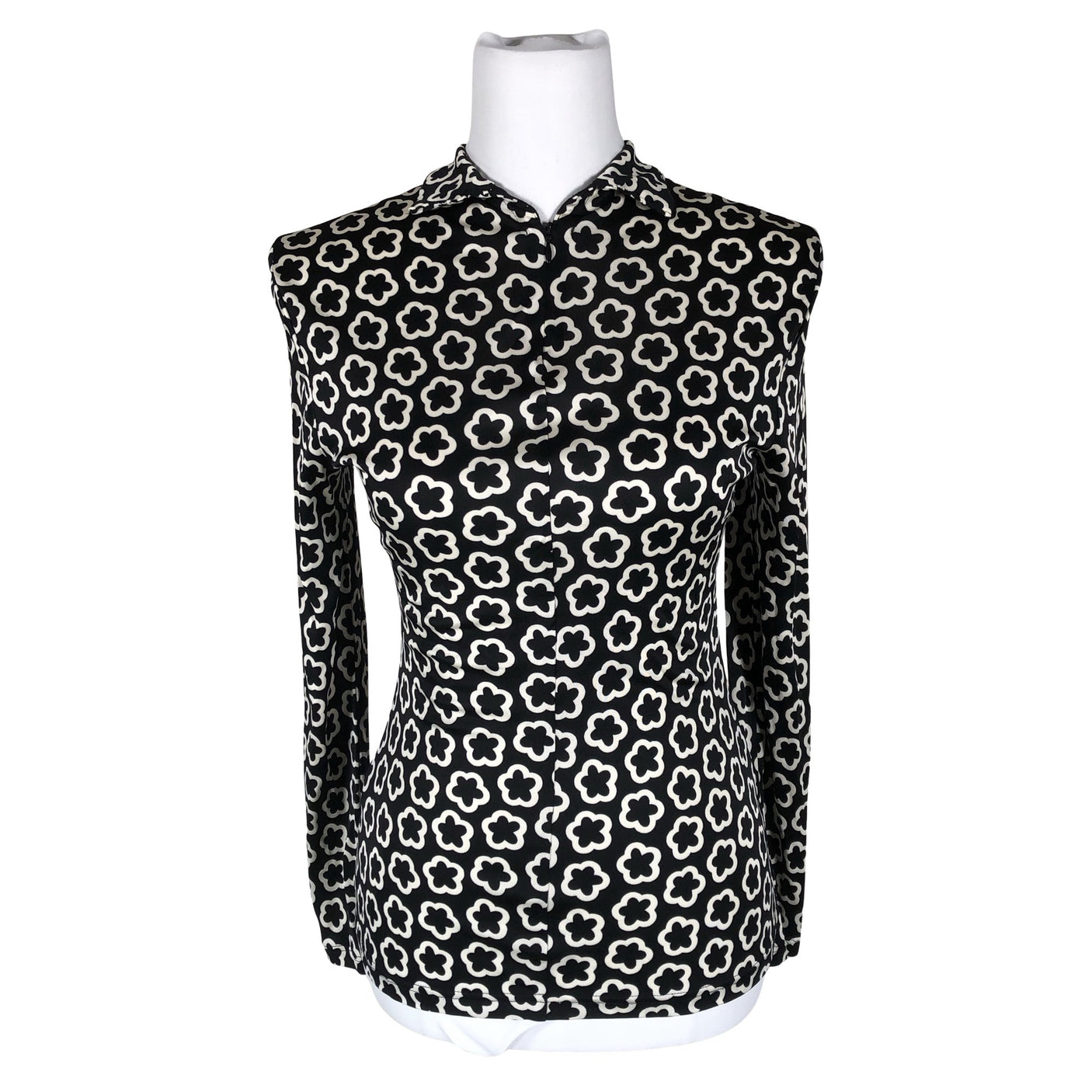 Unisex Tory Burch - Tricot shirt, size 36 - Black (1)