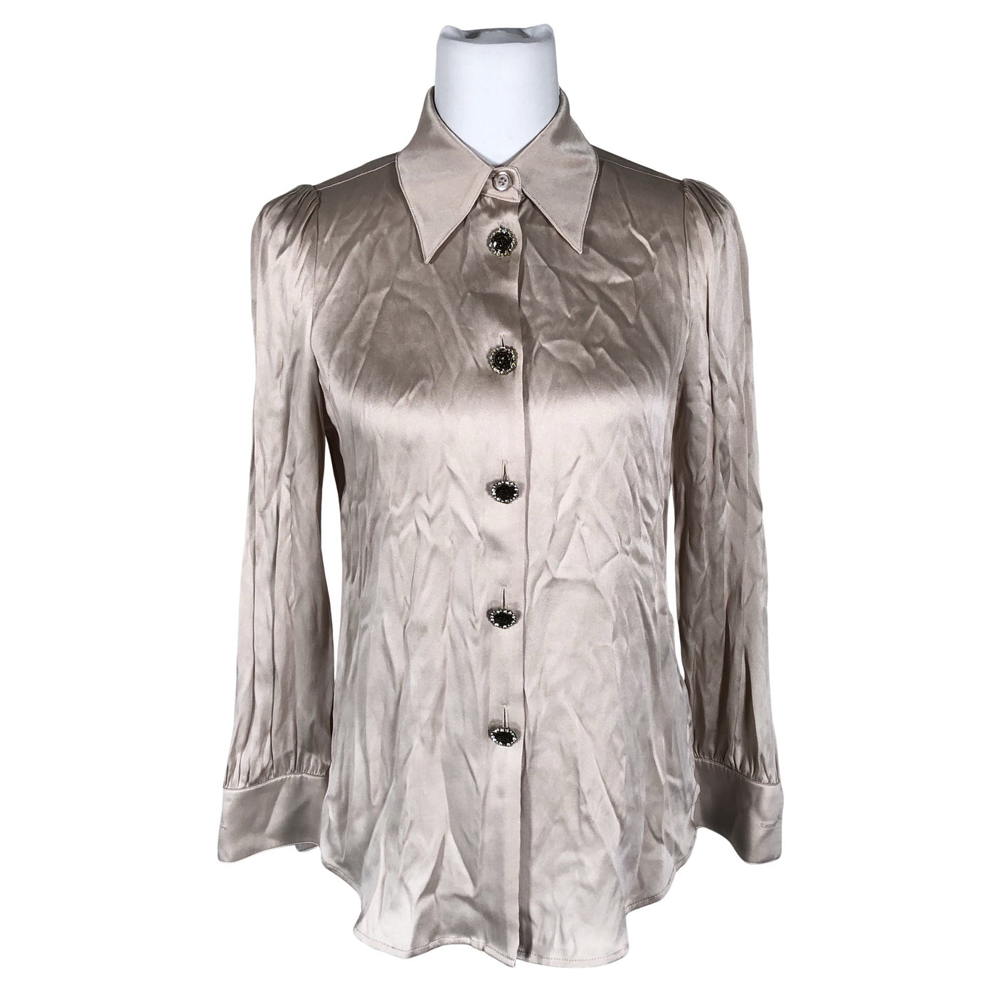 Unisex Lene Sand - Blouse, size 34 - Beige (1)