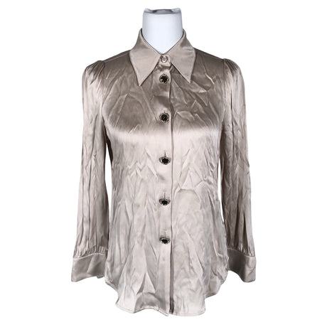 Unisex Lene Sand - Blouse, size 34 - Beige ()