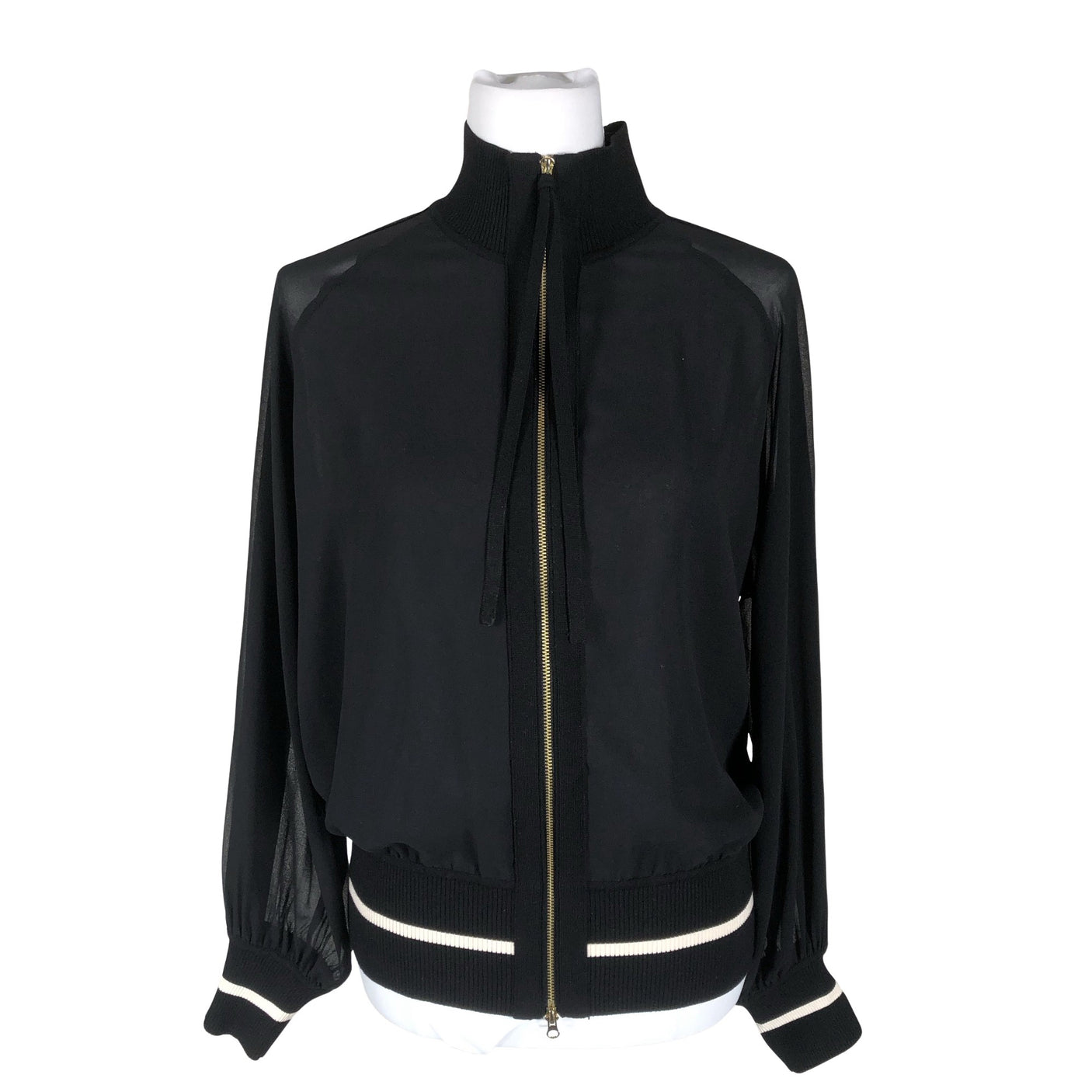 Unisex Marella - Summer jacket, size 38 - Black (1)