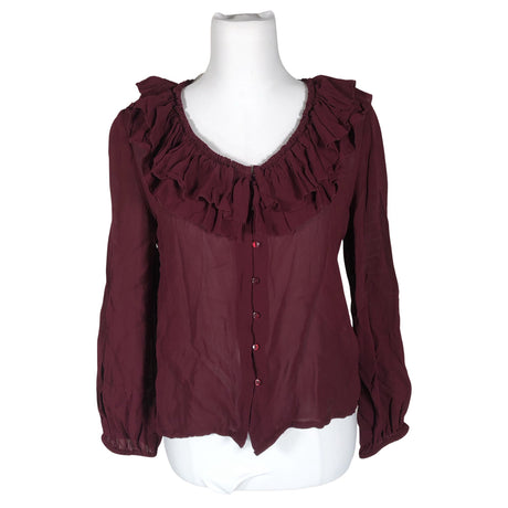 Unisex Part two - Blouse, size 36 - Wine red ()
